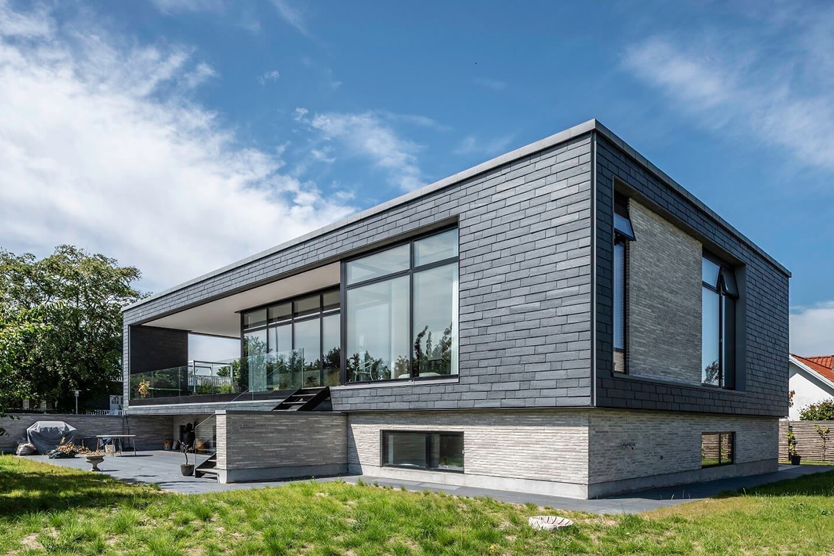 デンマークモダンの家施工イメージ