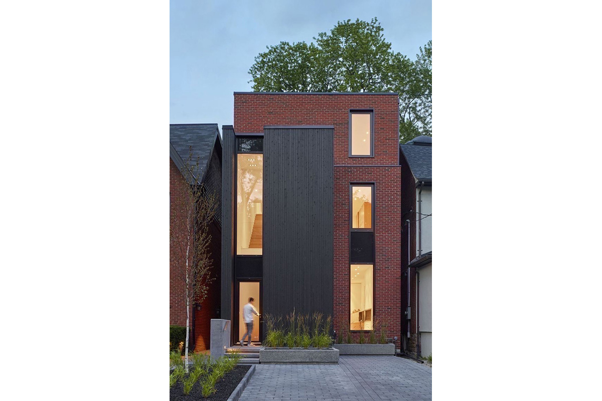 デンマークモダンの家施工イメージ