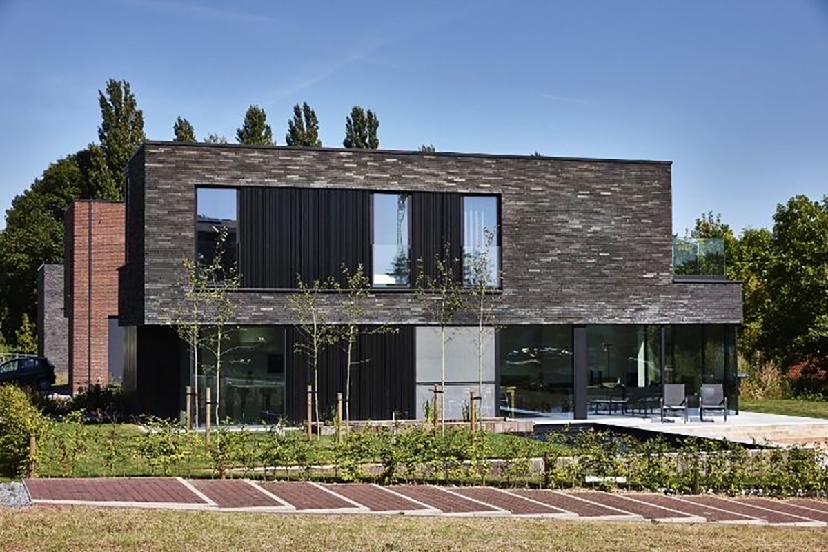 デンマークモダンの家施工イメージ