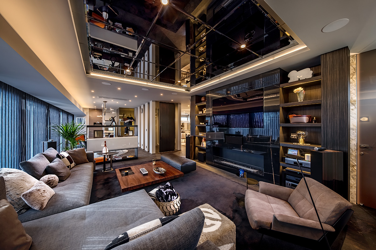 デンマークモダンの家施工イメージ