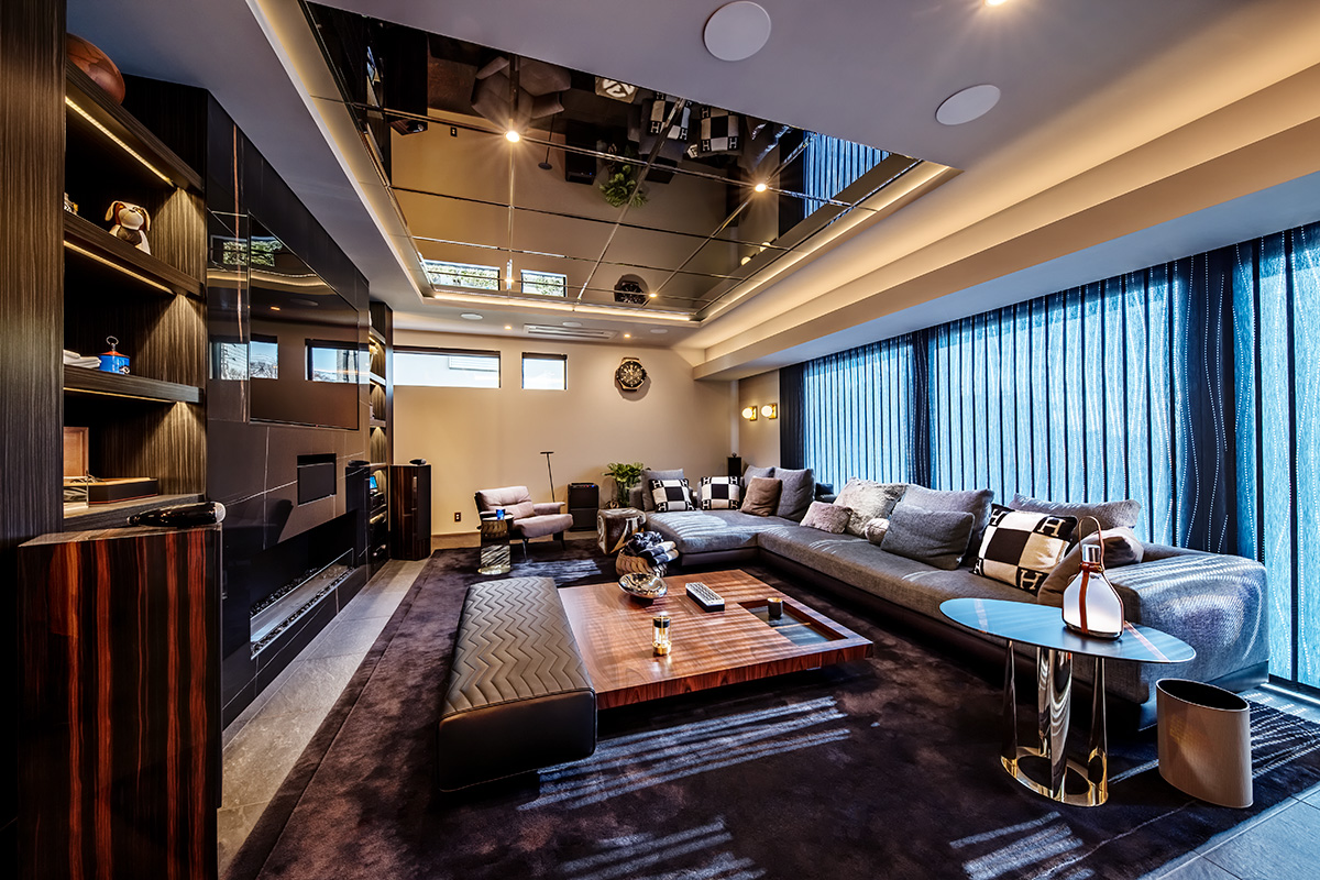 デンマークモダンの家施工イメージ