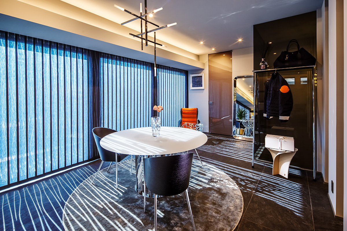 デンマークモダンの家施工イメージ