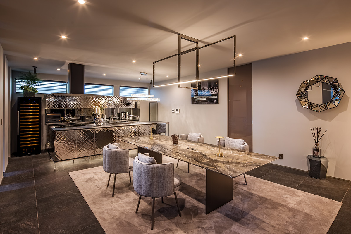 デンマークモダンの家施工イメージ