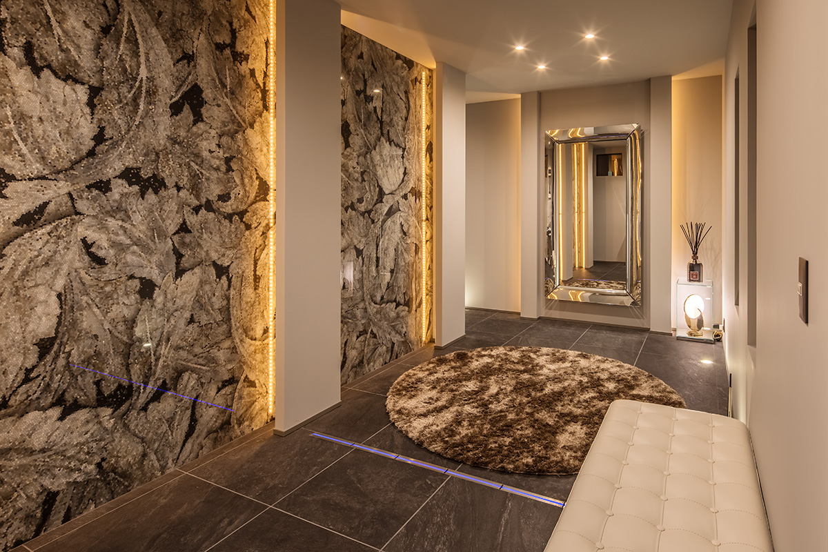 デンマークモダンの家施工イメージ