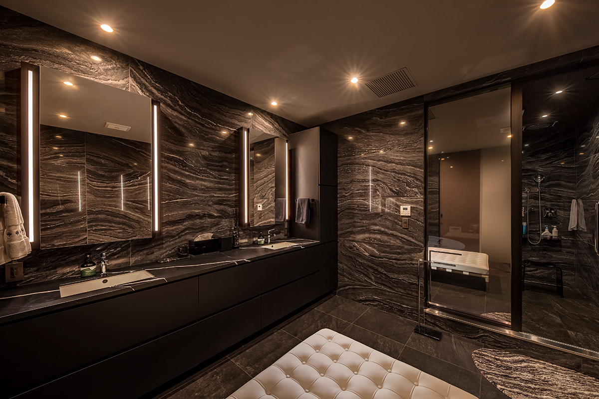 デンマークモダンの家施工イメージ