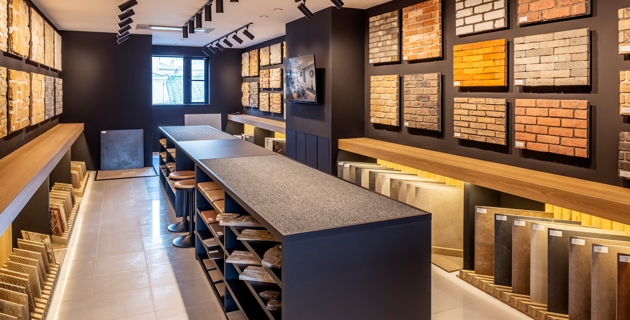 マルシカセラミックス 世界の建材ギャラリー